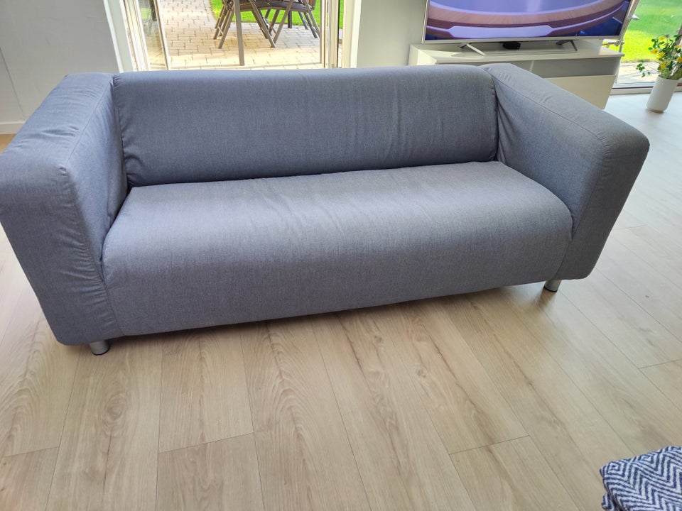 Sofa, stof, 2 pers.