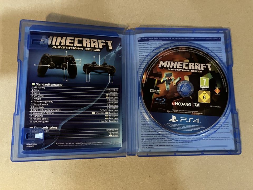 Minecraft: Playstation 4 Edition,