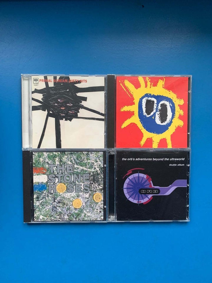 PRIMAL SCREAM / THE ORB m.m.: 4 CD