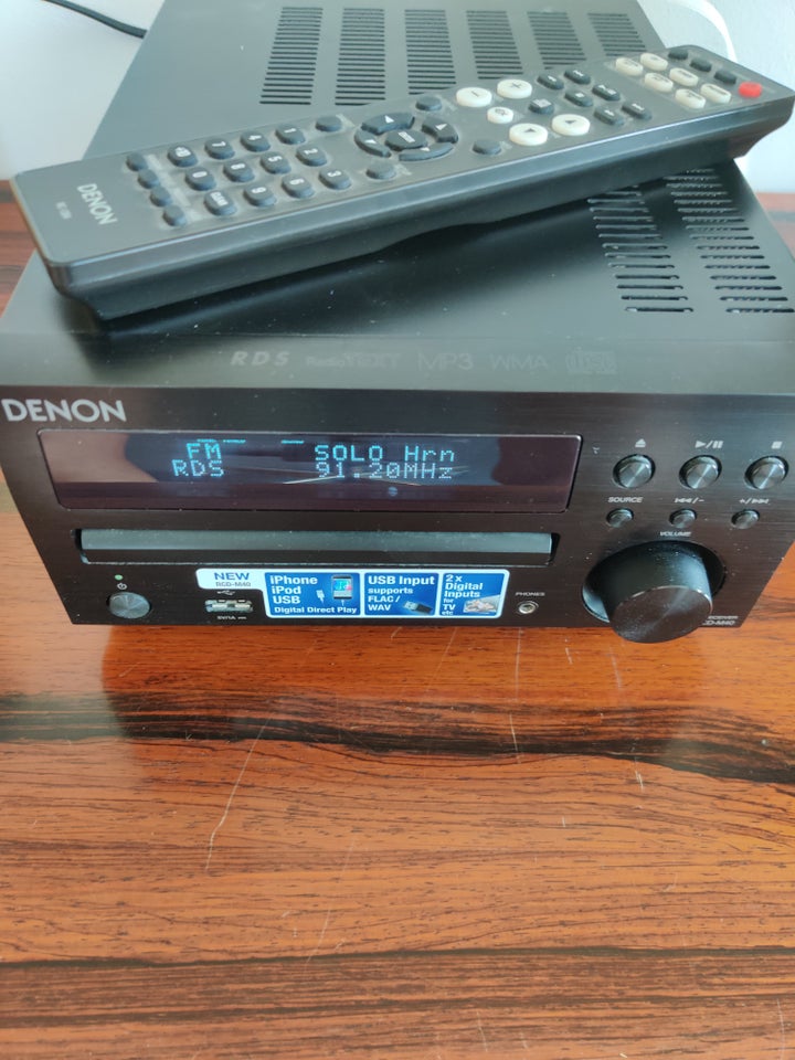 Minianlæg  Denon RCD-M40