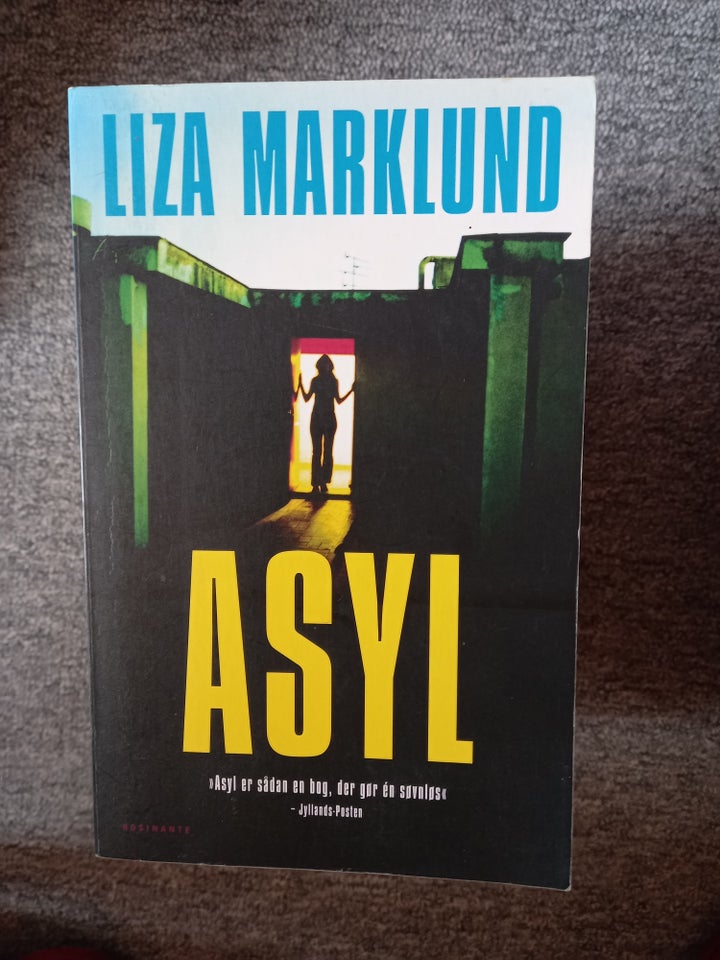 Asyl, Liza Marklund, genre: krimi