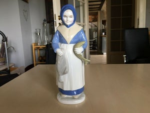 Porcelæn FIGUR GDR KRONE