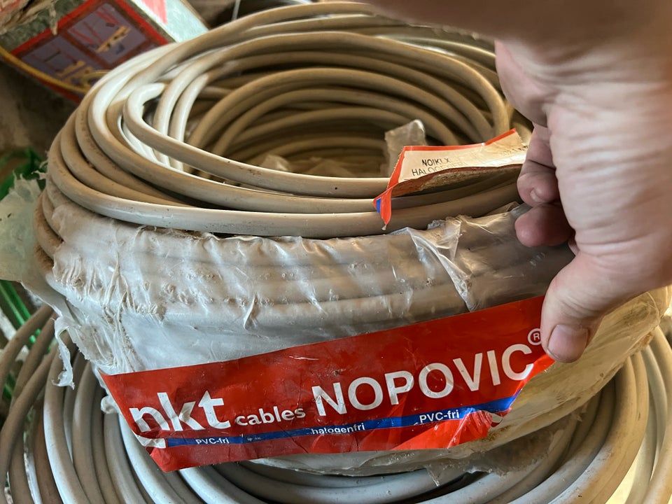 Installationskabel Nkt nopovic