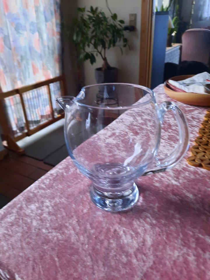 Glas, Klukflaske/mælkekande,