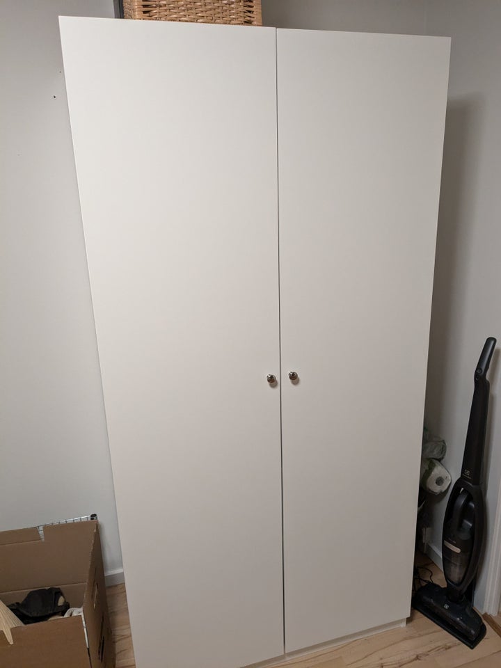 Klædeskab, IKEA pax, b: 100 d: 60 h: