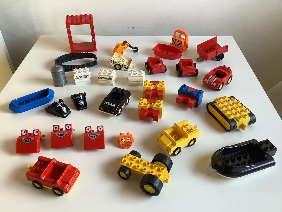 Lego Duplo, Reservedele