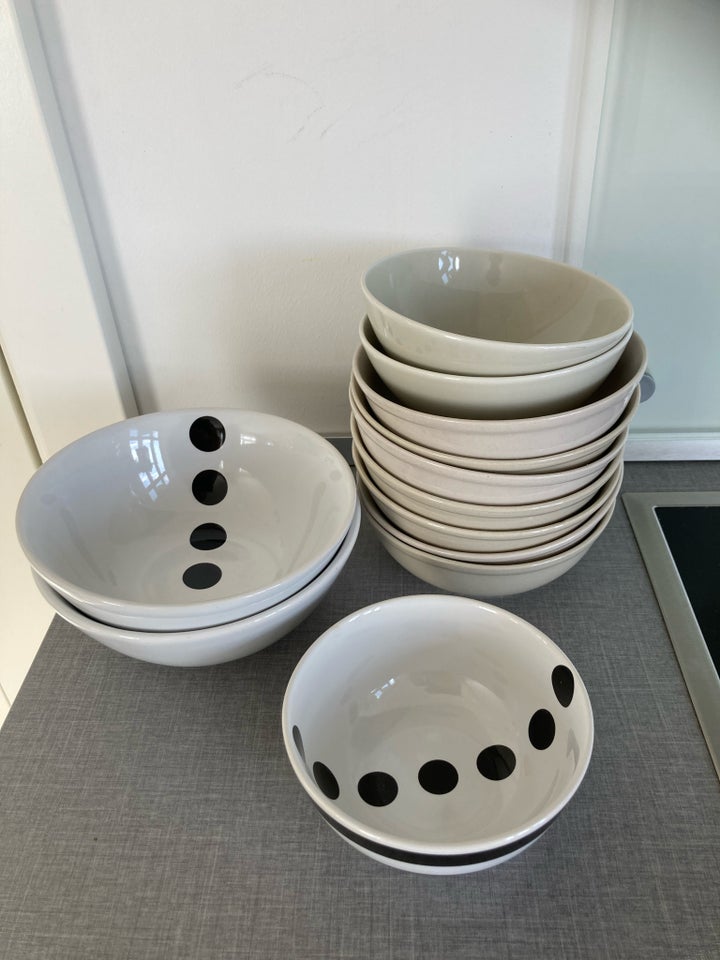 Porcelæn, Skåle, Ikea