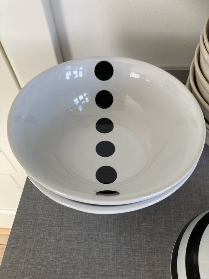 Porcelæn, Skåle, Ikea