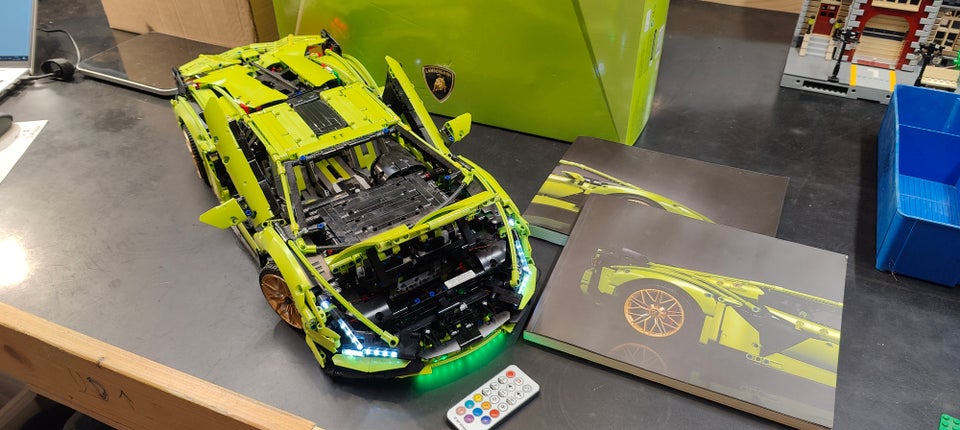 Lego Technic, Lego Lamborghini