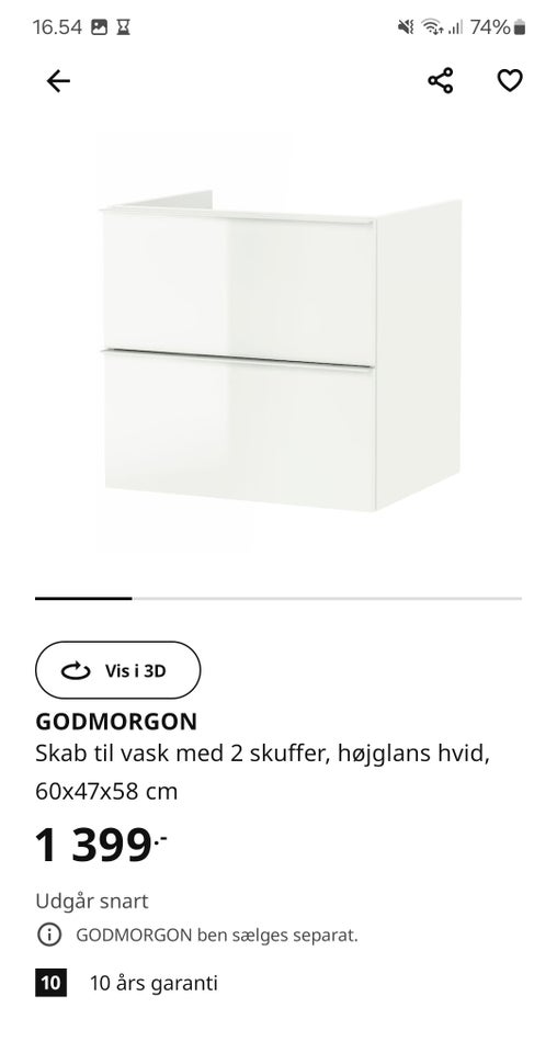 Andet, Ikea Godmorgon fronter og