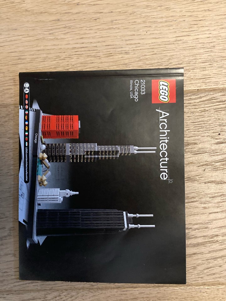 Lego Architecture 21033