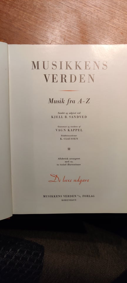 Musikkens Verden, Kjell B.