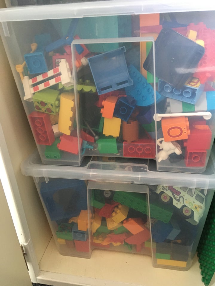 Lego Duplo Meget forskelligt