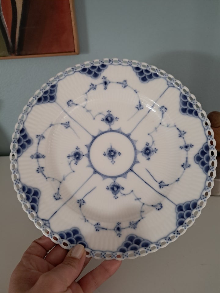 Porcelæn Tallerken Royal