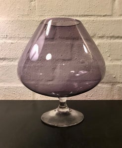 Glas Pynteskål / vase