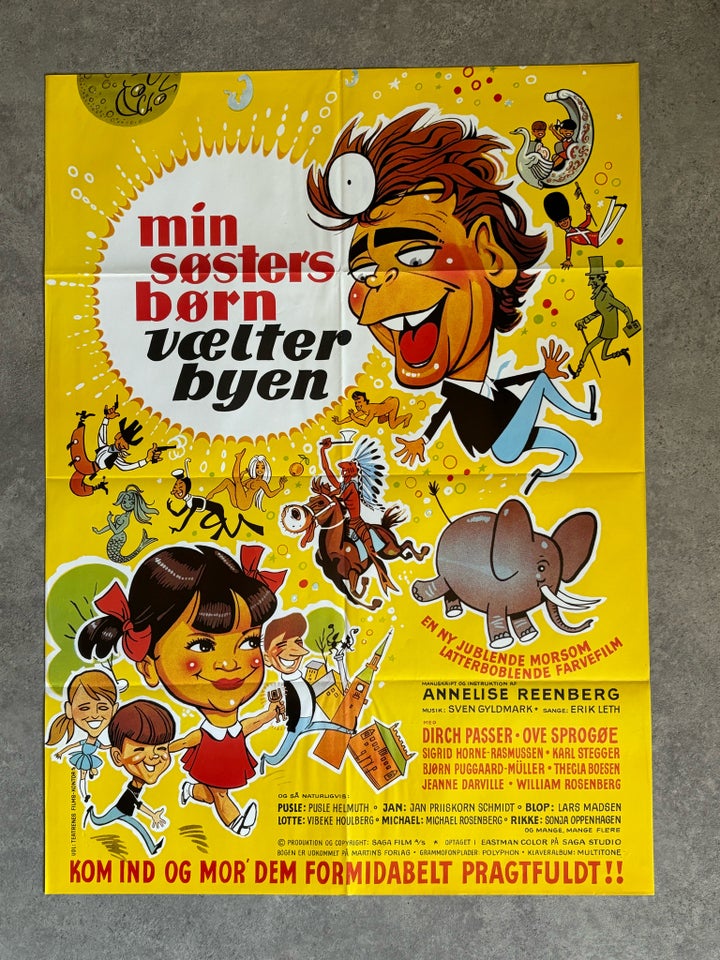 Filmplakat Min søsters børn