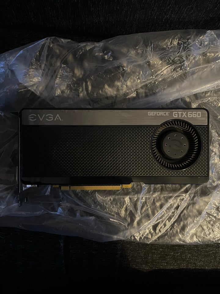 Geforce GTX 660 EVGA 2 GB RAM