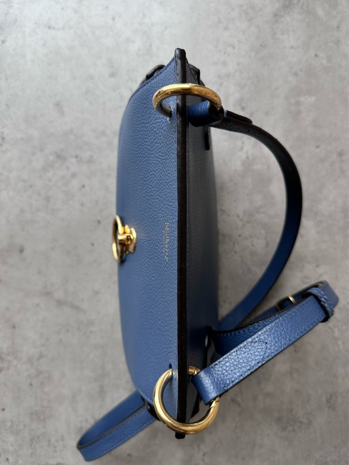 Crossbody, Mulberry, læder