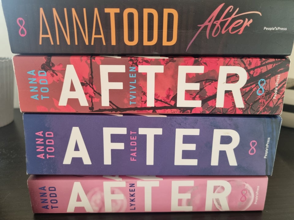 After, Anna Todd, emne: anden