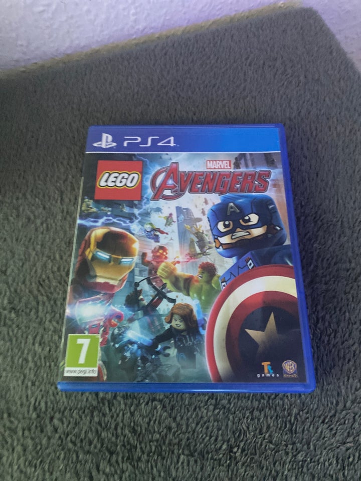 Lego Marvel ps4 spil, PS4,