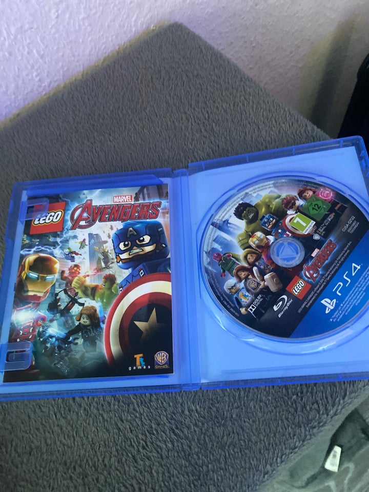 Lego Marvel ps4 spil, PS4,