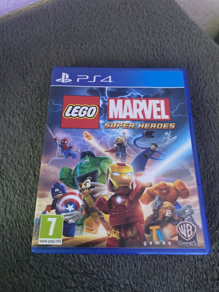 Lego Marvel ps4 spil, PS4,