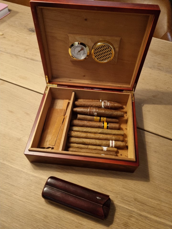 Humidor cigarkasse