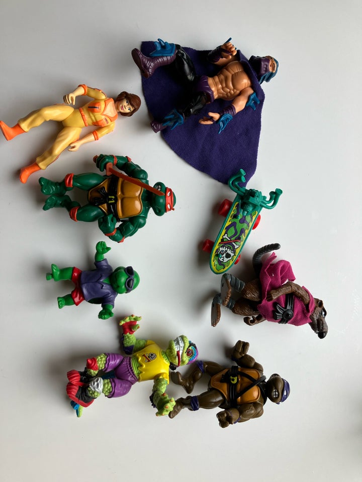 Ninja Turtles, Playmates