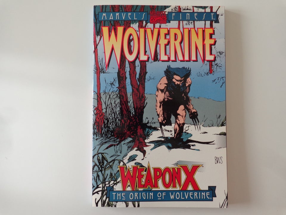 Wolverine Weapon X, Barry