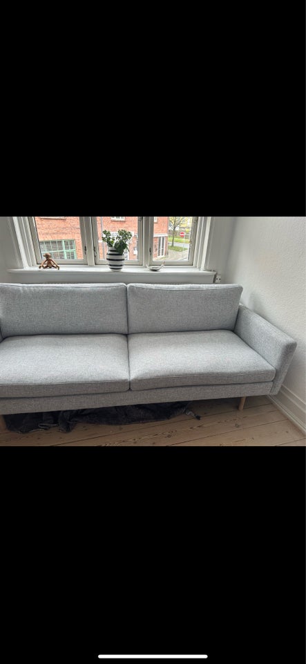 Sofa, andet materiale, 3 pers.