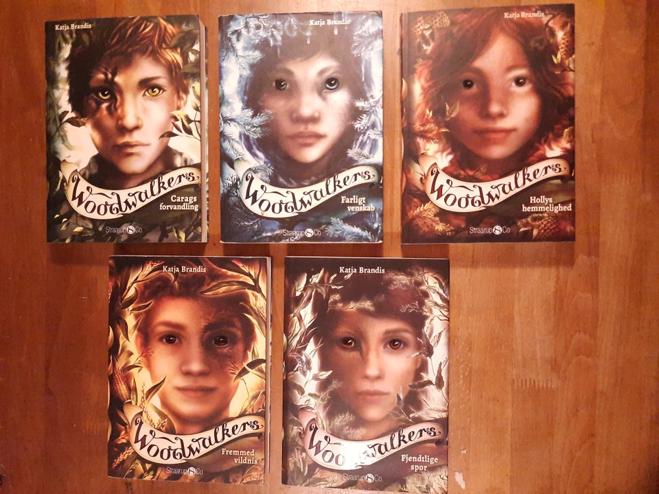 Woodwalkers 1-5 ( på dansk), Katja