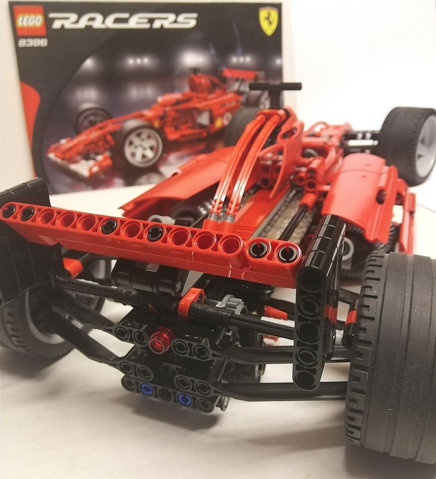 Lego Racers Ferrari F1