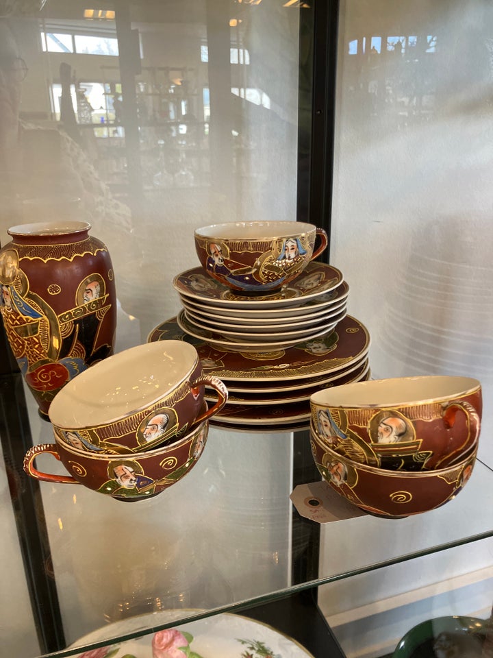 Keramik Kopper og kander Japansk