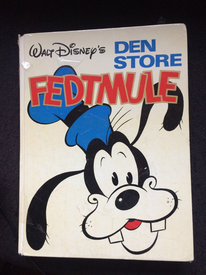 Den store Fedtmule, Tegneserie