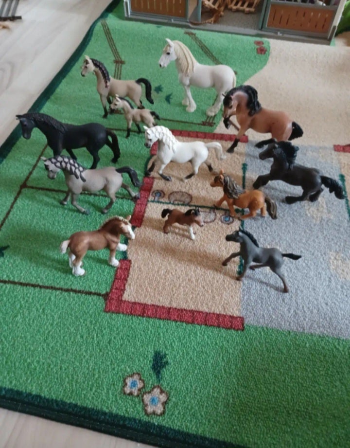 Dyr, Schleich heste, Schleich