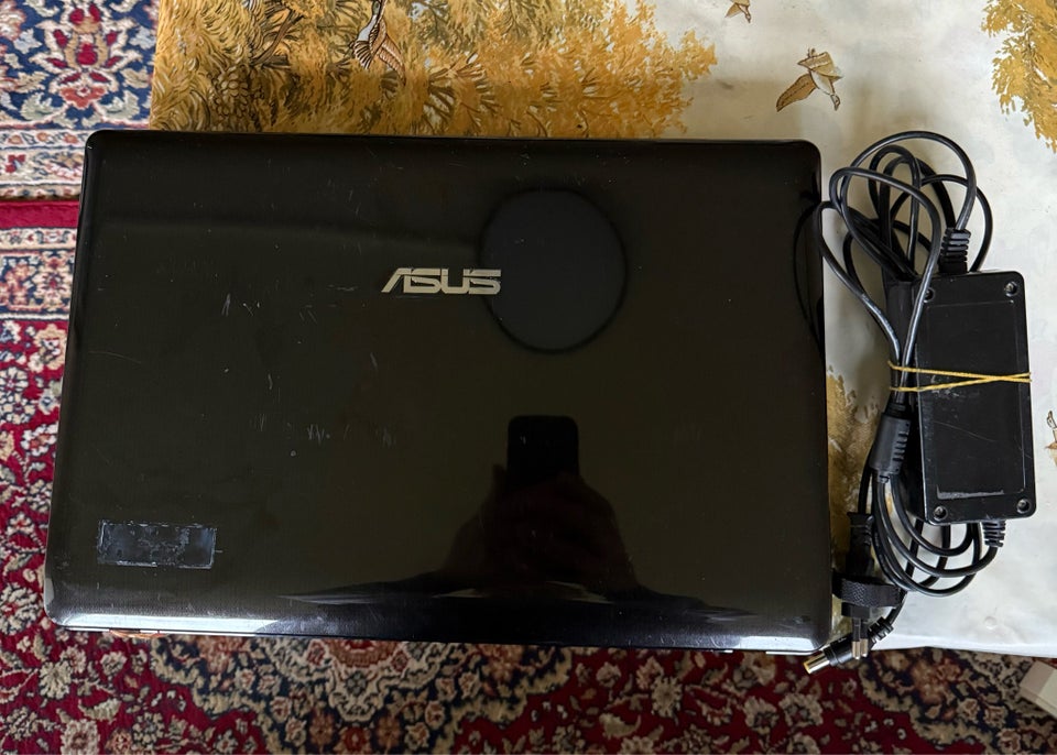 Asus X52J, Dual core på 2,4 GHz, 8 GB