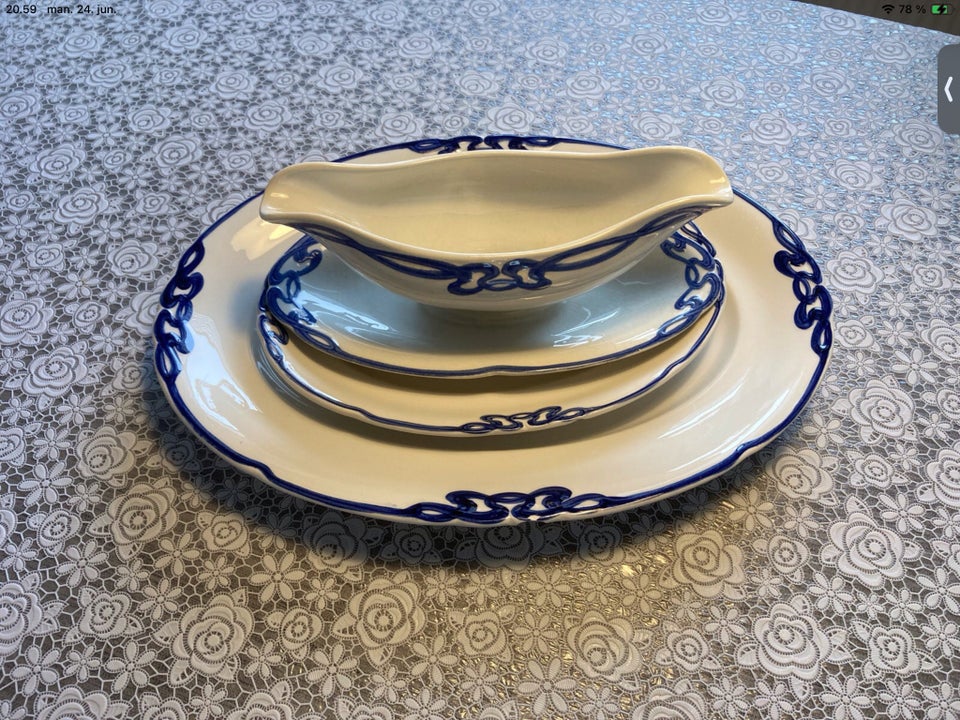 Porcelæn Fade Villeroy og Boch