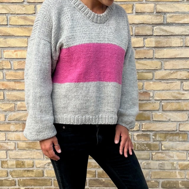 Sweater, knititaway, str. 36