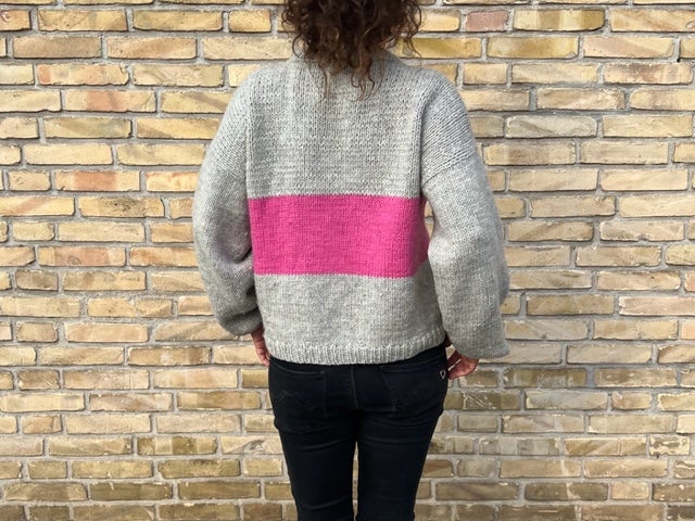 Sweater, knititaway, str. 36