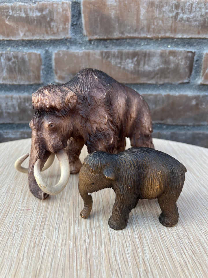 Legetøj, Schleich mammut med unge