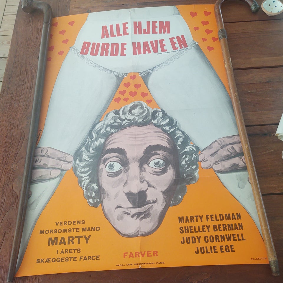 Original filmplakat 1970