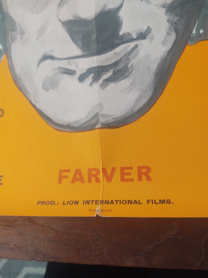 Original filmplakat 1970