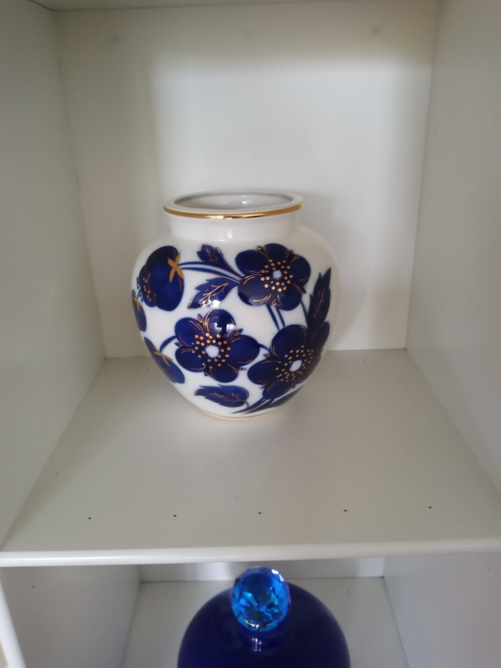 Porcelæn Porcelæn Russisk vase