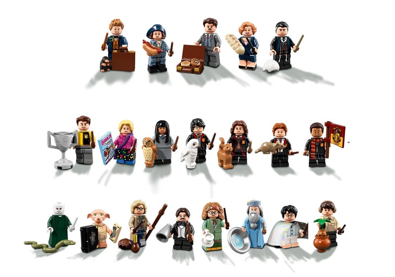 Lego Minifigures 71022 Series