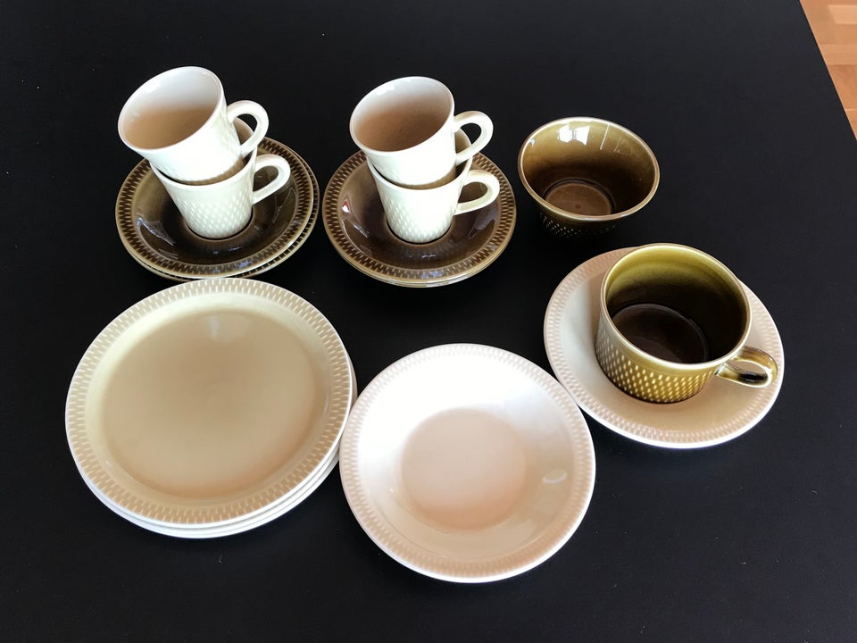 Porcelæn, Kaffekop underkop