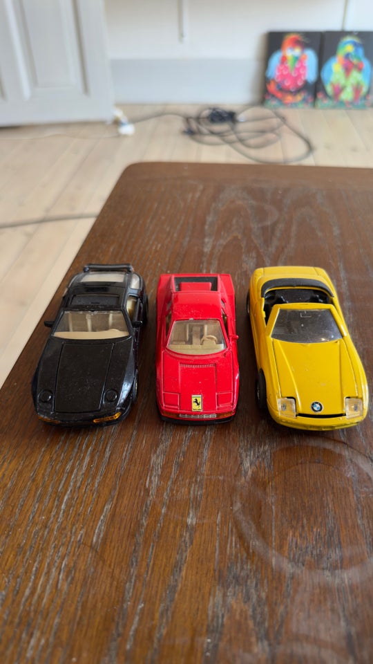 Modelbil, Porsche BMW Ferrari