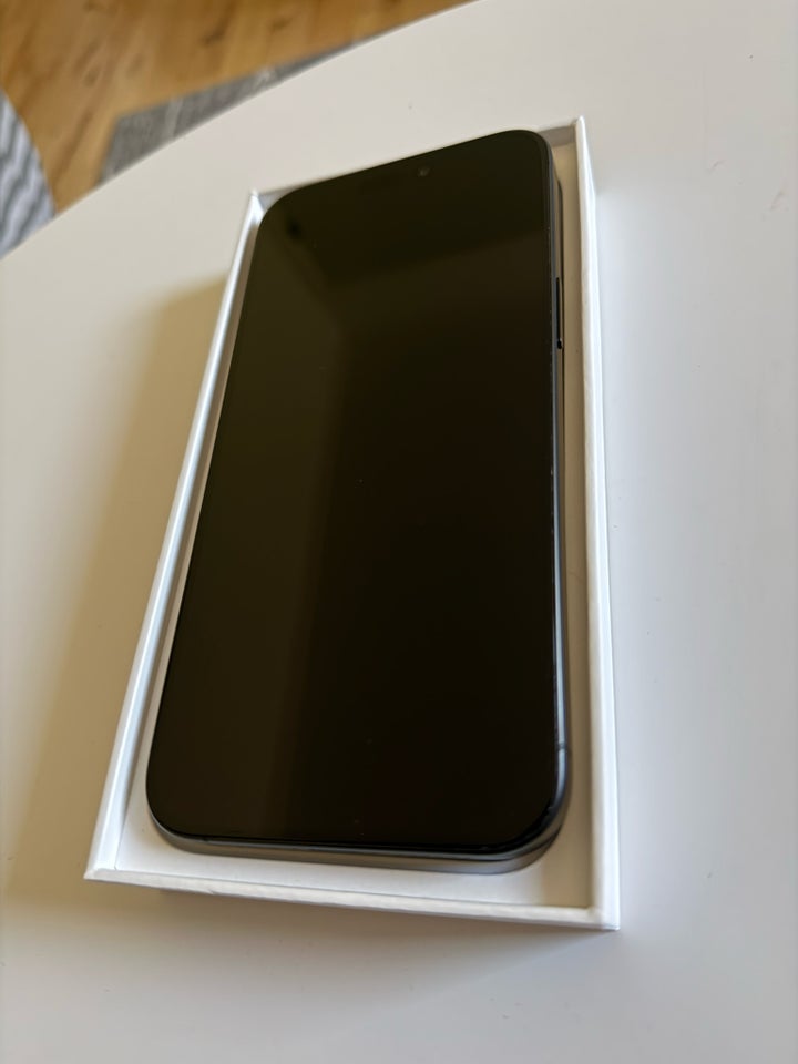 iPhone 15 Pro Max 256 GB sort