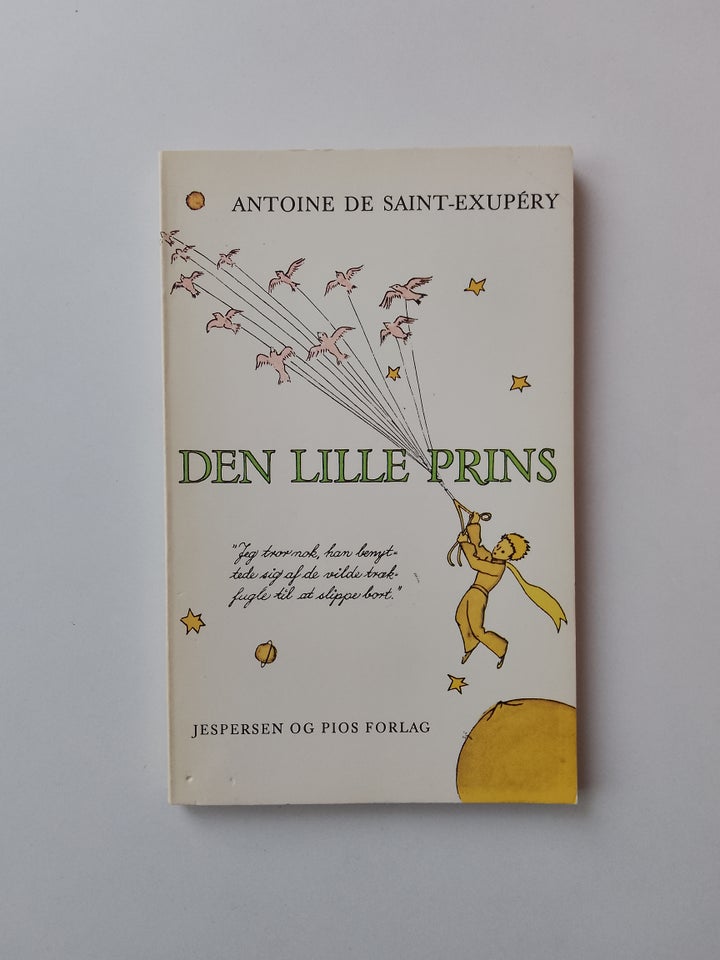 Den lille prins, Antoine De