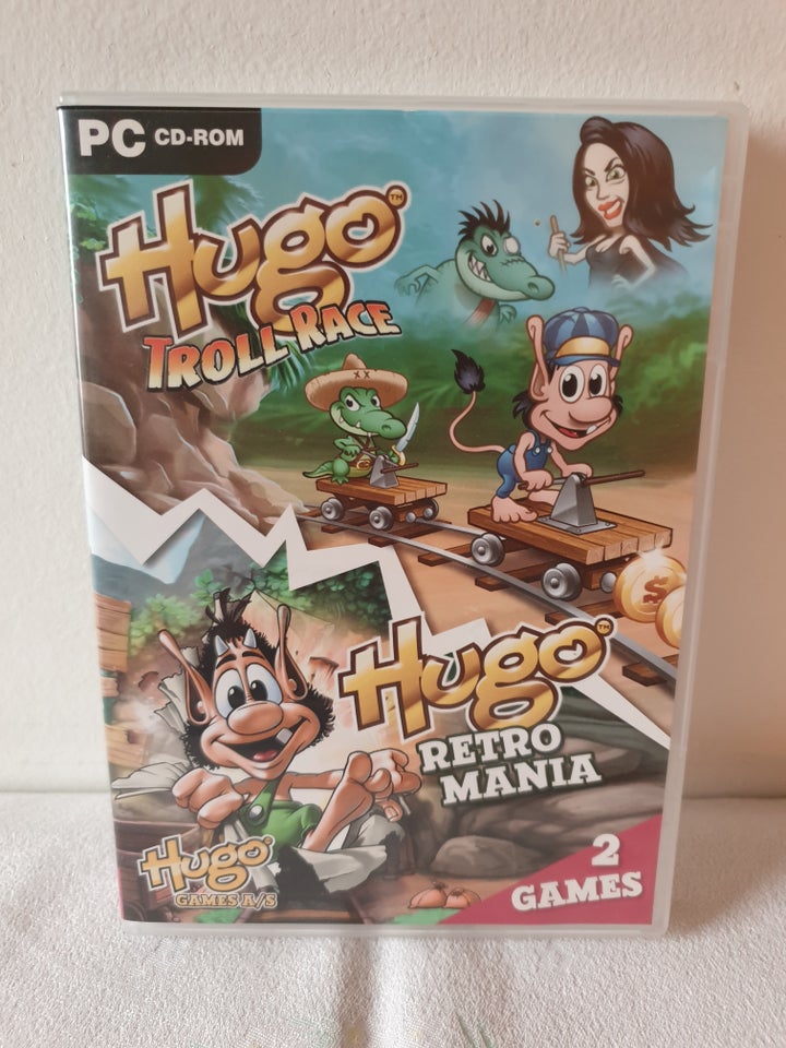 Hugo Troll Race og Hugo Retro Mania