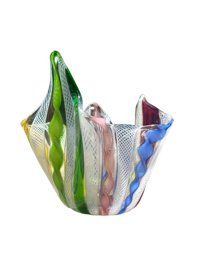 Glas murano glas vase  murano